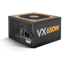 Fuente de Alimentación NOX Urano VX - 650W · Ventilador 120mm · ATX · 80 PLUS Bronce