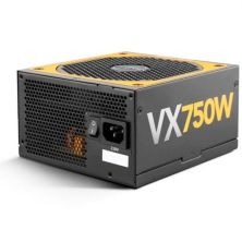 Fuente de Alimentación NOX Urano VX - 750W · Ventilador 140mm · ATX · 80 PLUS Bronce