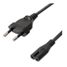 Cable de Alimentación C7 - 1.8m · Negro