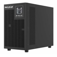 SAI Online PHASAK PH 9230 - 2700W · 3000VA · 4xSchuko · Negro
