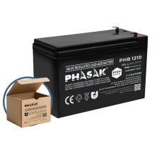 Batería para SAI PHASAK PHB 1210 - 12V · 9Ah