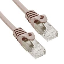 Cable de Red Latiguillo RJ45 SFTP Cat.6 - 3m · Gris