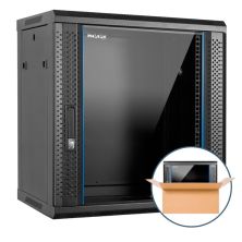 Armario Rack PHASAK Pro PHO 3112 - 600x600mm · 19" · Regleta Eléctrica No · 2xVentiladores Incluidos · 12U