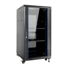 Armario Rack PHASAK PHO 6622 - 600x600mm · 19" · Regleta Eléctrica Si · 2xVentiladores Incluidos · 22U