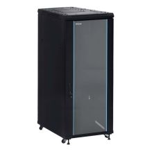 Armario Rack PHASAK PHO 8842 - 800x800mm · 2 Bandejas 19" · Regleta Electrica 19" · Juegos de Ruedas · Ventilación · 42U