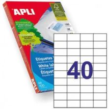 Papel - Etiquetas PL01286 apli