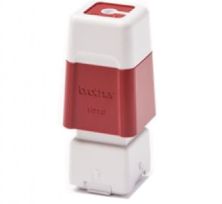 Pack 6 Sellos Original BROTHER 12 x 12 mm Rojo - PR1212R6P