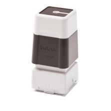 Pack 6 Sellos Original BROTHER 20 x 20 mm Negro - PR2020B6P