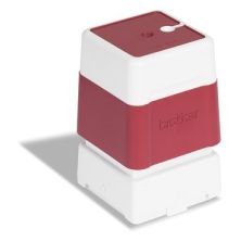 Pack 6 Sellos Original BROTHER 20 x 20 mm Rojo - PR2020R6P