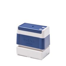 Pack 6 Monturas de Sellos Original BROTHER 34 x 58 mm Azul - PR3458E6P