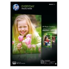 Papel Fotográfico Original HP A4 200 gr 100 Hojas - Q2510A