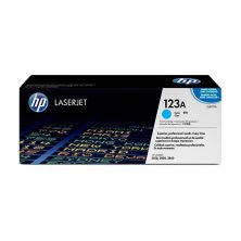 Toner Original HP 123A Cian - Q3971A-REF Embalaje Deteriorado