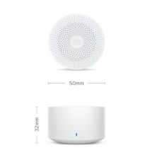 Altavoz Portatil XIAOMI Mi Compact Speaker 2 QBH4141EU - BT 4.2 · Alcance 10 m · Bat. 480 mAh · Blanco
