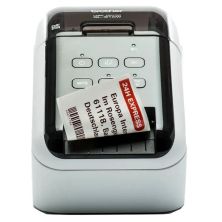 Impresora Térmica de Etiquetas BROTHER QL810WC Color - 176mm/s · Etiquetas 5.8cm · USB/WiFi