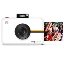 Cámara Instantanea KODAK STEP Touch - 13Mpx · BT · Fotos 2" x 3" · Blanco