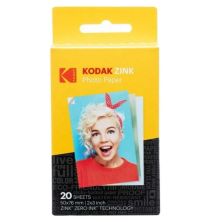 Papel Fotográfico KODAK Zink - 20 Hojas Zink · 2"x3