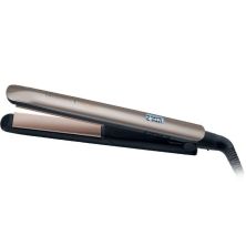 Plancha para el Pelo REMINGTON Keratin Therapy Protect S8540 - 150/230 Grados · Bronce