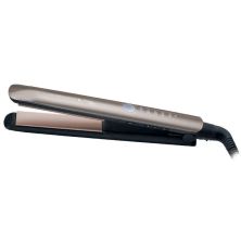 Plancha para el Pelo REMINGTON Keratin Therapy Pro S8590 - 160/230 Grados · Placas 110mm · Gris