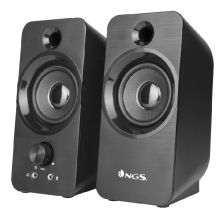Altavoces NGS SB350 - USB/Jack 3.5mm · 12W · PC/Portátil · Negro