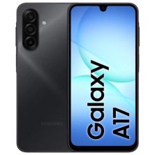 Smartphone SAMSUNG Galaxy A17 - MediaTek G99 · 6.7" AMOLED · 4GB · 128GB · Android · Negro