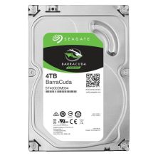 Disco Duro Interno SEAGATE BarraCuda ST4000DM004 - 4TB · SATA3 · 3.5" · 256MB Caché