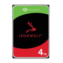 Disco Duro Interno HDD SEAGATE IRONWOLF ST4000VN006 - 4TB · SATA III · 3.5" · 256MB Búfer