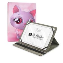 Funda para Tablet SUBBLIM Trendy Cat SUB-CUT-4TC002 - 10.1" · 11