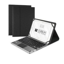 Funda con Teclado para Tablet SUBBLIM Keytab Pro SUB-KT2-BTP001 - 10.1" · 10.8" · BT · Touchpad · Negro