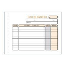 Talonario de Entregas OCTAVO T-32 - 15x10,5cm · Sin Autocopia