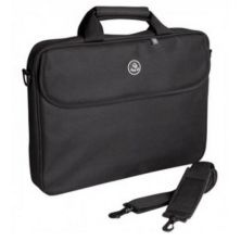 Maletín para Portátil TECHAIR TANZ0140 - 15.6" · Poliéster Negro · Ergonómico