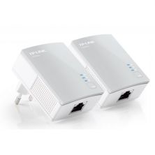 KIT DE INICIO CON NANO ADAPTADORES PLC/POWERLINE TP-LINK TL-PA4010 KIT - AV600 HASTA 600MBPS - PACK 2 UDS
