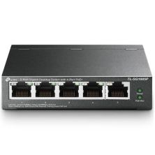 Switch de Red TPLINK TL-SG1005P - 5 Puertos · RJ-45 · 10/100/1000