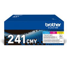 Pack 3 Tóner Originales BROTHER TN241 CMY - TN241CMY