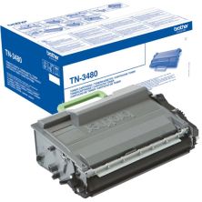 Tóner Original BROTHER TN-3480 Negro - TN3480