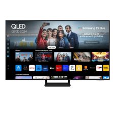 Televisor QLED SAMSUNG Q70D - 55" · 4K UHD · Smart TV · BT 5.2 · 4xHDMI · USB 2.0 · WiFi · Vesa 200x200
