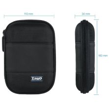 Funda para Disco Duro TOOQ TQBC-E2501 - 2.5" · Negro