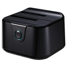 Docking TOOQ HDD TQDS-802B - 3TB · SATA · USB 3.0 · 2.5" · 3.5" · 2 Discos Duros