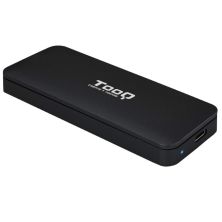 Caja Externa para Disco SSD TOOQ TQE-2280B - USB 3.1 Gen2 · M.2 · Negro