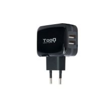 Cargador de Pared TOOQ TQWC-1S02 - 17W · 3.4A · 2xUSB