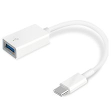 Cable Alargador USB 2.0/M a USB Tipo C/M - 0.10cm · Blanco