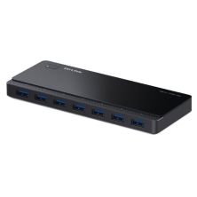 HUB USB TP-LINK UH700 7xUSB 3.0 12V · Negro