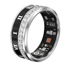 Anillo Inteligente SMARTIA - Talla 9 · Plata Brillante