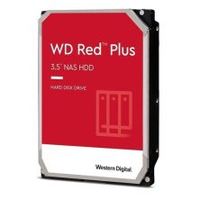 Disco Duro HDD WESTER DIGITAL Red Plus NAS WD20EFPX - 2TB · SATA III · 3.5" · Búfer 64MB