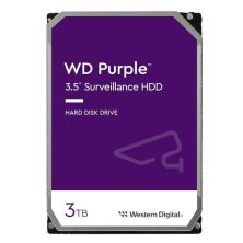 Disco Duro HDD WESTER DIGITAL WD33PURZ - 3TB · SATA III · 3.5" · Caché 64MB