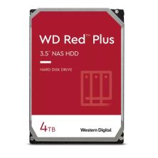 Disco Duro Interno HDD WB Red Plus WD40EFPX - 4TB · SATA III · 3.5" · Caché 256MB