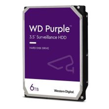 Disco Duro HDD WESTER DIGITAL WD64PURZ - 6TB · SATA III · 3.5" · Búfer 256MB