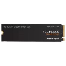 Disco Duro SSD WD SN850X WDS200T2X0E - 2TB · PCIe Gen4 NVMe
