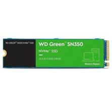 Disco Duro Interno SSD WESTER DIGITAL Green SN350 WDS500G2G0C - 500GB · M.2