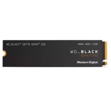 Disco Duro SSD WESTERN DIGITAL Black SN770 WDS500G3X0E - 500GB · M.2 2280 · PCIe Gen4