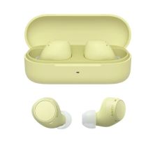 Auriculares Inalámbricos SONY WF-C510 - BT 5,0 · Micrófono · Estuche de Carga · Amarillo